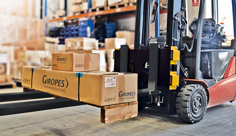 Giropès SL GI-HPP Weighing System for Forklifts
